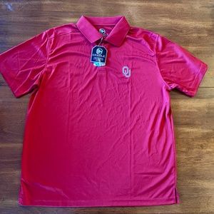 Oklahoma University Sooners Crable Polo NWT XL